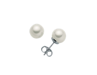 Pendientes Orelù Mujer in Oro blanco Perla 000153 - 000153